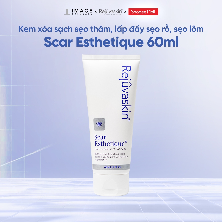 Kem xóa mờ và lấp đầy Sẹo Thâm/ Sẹo Rỗ/ Sẹo Lõm Rejuvaskin Scar Esthetique 10ml