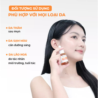 Serum Sáng Da, Mờ Thâm Balance Active Formula Vitamin C 3% Brightening 30ml