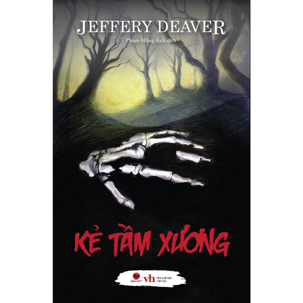 Sách - Kẻ Tầm Xương - Jeffery Deaver Tái bản 2025 - Bách Việt