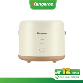 [QUÀ TẶNG KHÔNG BÁN] Nồi cơm điện Kangaroo 0.8 lít KGRC08M2E - Công suất 250W