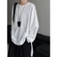 Áo Thun Giữ Nhiệt Trơn BASIC Form Rộng Unisex Áo Giữ Nhiệt Cotton Nữ Oversize Local Brand MIAA
