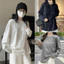 Áo Thun Giữ Nhiệt Trơn BASIC Form Rộng Unisex Áo Giữ Nhiệt Cotton Nữ Oversize Local Brand MIAA