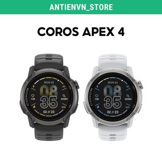 Đồng Hồ GPS Thể Thao COROS APEX 4 | 30+ Ứng Dụng Thể Thao | Nghe Gọi | Bản Đồ Toàn Cầu - Chính Hãng