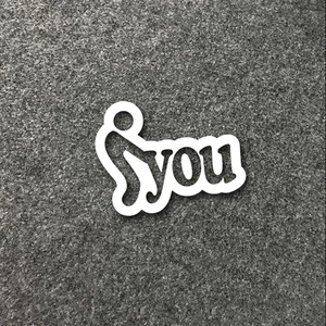FYOU. Decal hình dán xe máy, nón bảo hiểm, Vespa. Sticker xe điện, dán xe đạp điện. Chống nước