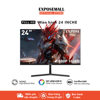 Màn hình chơi game EXPOSE EX-24 24“ 165HZ màn hình máy tính công nghệ IPS - Trải nghiệm giải trí và làm việc mượt mà