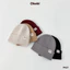 Mũ Len Lông Thỏ, Mũ Thời Trang, Mũ Ấm Beanie Mác Gấu Cho Bé Trai Bé Gái Thu Đông Obebi PK07