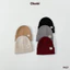 Mũ Len Lông Thỏ, Mũ Thời Trang, Mũ Ấm Beanie Mác Gấu Cho Bé Trai Bé Gái Thu Đông Obebi PK07