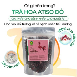 [NGUYÊN BÔNG] Trà Hoa Atiso Đỏ Sunbeleaf (Hoa Bụp Giấm) Hàng Tuyển Chọn, Không Nát