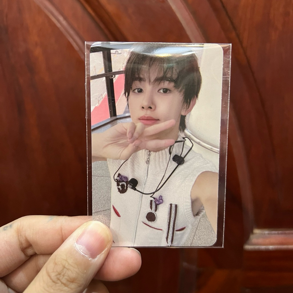 Photocard Card CORTIS Color Outside The Lines Martin Juhoon Keonho