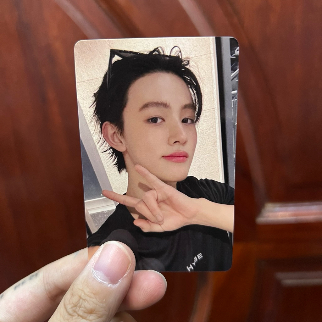 Photocard Card CORTIS Color Outside The Lines Martin Juhoon Keonho