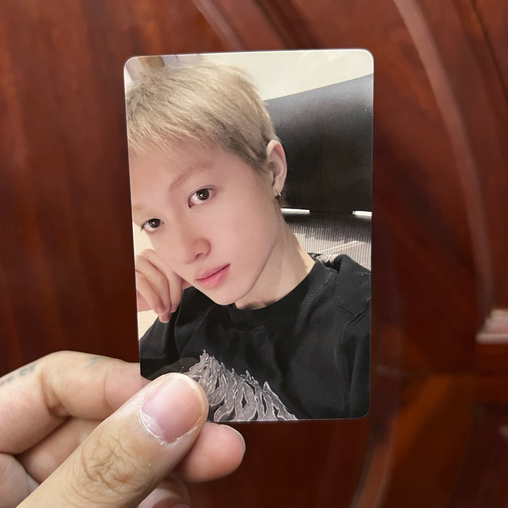 Photocard Card CORTIS Color Outside The Lines Martin Juhoon Keonho