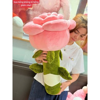 Bông Hoa Hồng 80cm Hot Trend, Tặng Người Yêu, Tặng Sinh Nhật Ý Nghĩa