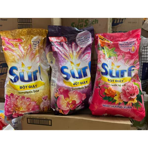 Bột Giặt Surf Hương Nước Xả Vải 5,5kg/Hương Nước Hoa 5,3kg - BGSUR
