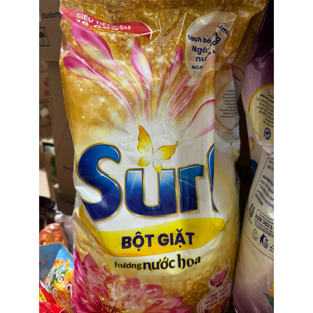 Bột Giặt Surf Hương Nước Xả Vải 5,5kg/Hương Nước Hoa 5,3kg - BGSUR