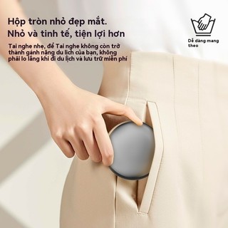 B13Tai nghe ngủ không dây Bluetooth Vô hình, thoải mái như đám mây, chống ồn, chất lượng âm thanh HiFi