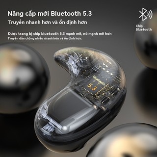 B13Tai nghe ngủ không dây Bluetooth Vô hình, thoải mái như đám mây, chống ồn, chất lượng âm thanh HiFi