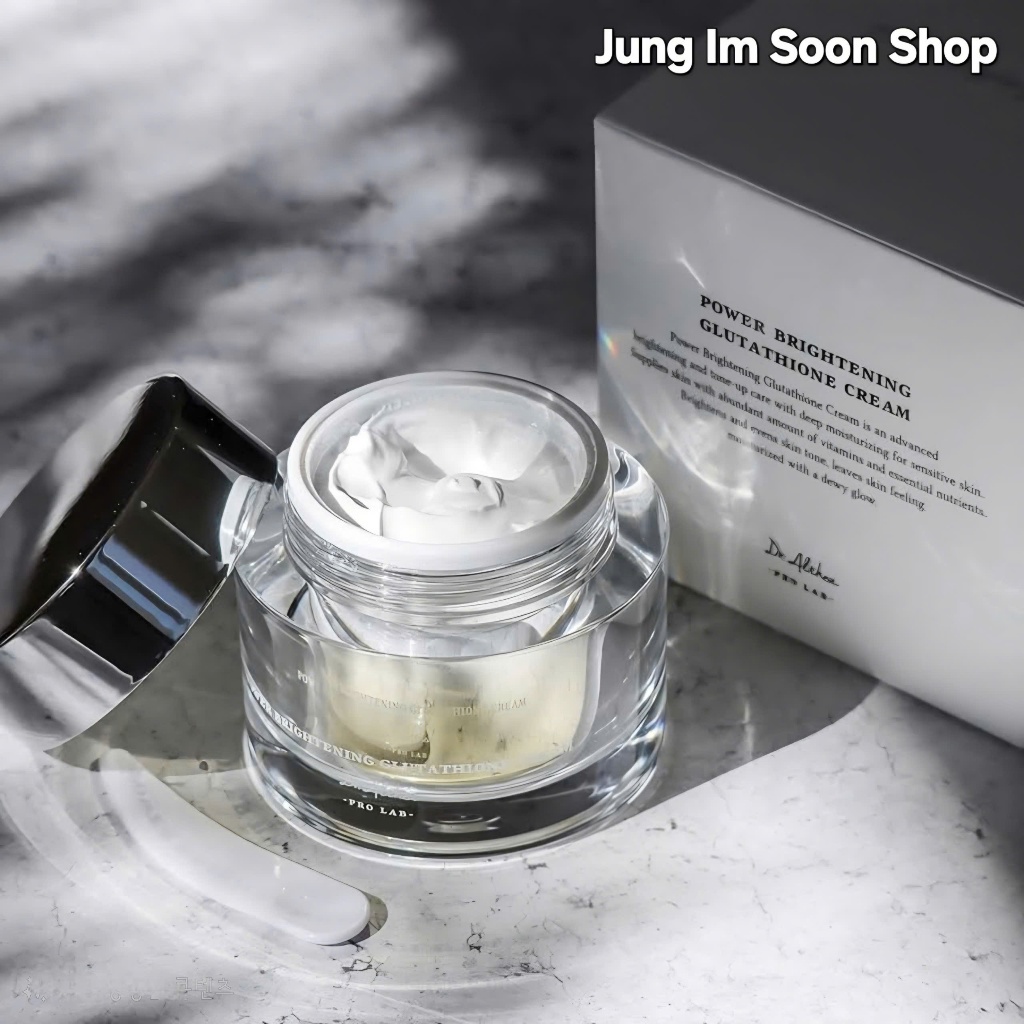 dr.althea power brightening glutathione cream Dr.Althea Power Brightening Glutathione Cream - Vegan & Cruelty Free,  Uneven skin tone improvement: Buy Online at Best Price in UAE main image 1
