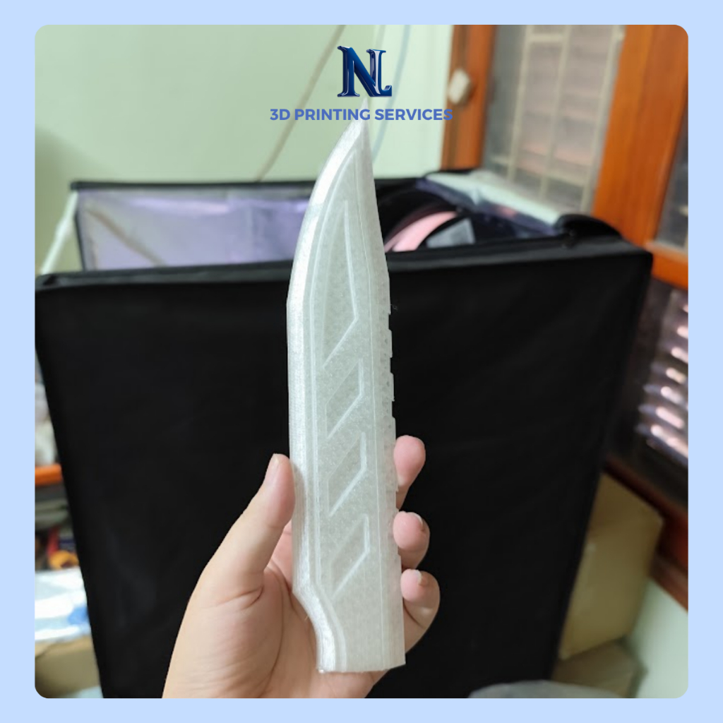 In 3D [có máy khổ lớn - máy in nhiều màu] theo yêu cầu giá rẻ - chất lượng cao | NL3D