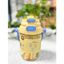 Bình nước KITA POP ngộ nghĩnh, có quai xách & dây đeo tiện dụng, nắp thiết kế uống được 2 kiểu