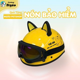 Mã quà tặng Ngáo Petshop Thùng Đựng Hạt,Nón Bảo Hiểm, Túi tote Me-o