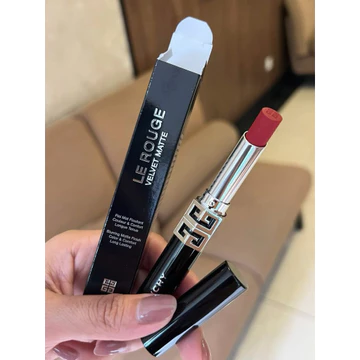 [AUTH 100%] SON THỎI GIVENCHY LE ROUGE VELVET MATTE #R37 ĐỎ RUOU