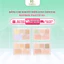 Bảng Che Khuyết Điểm Luna Conceal Blender Palette 6g