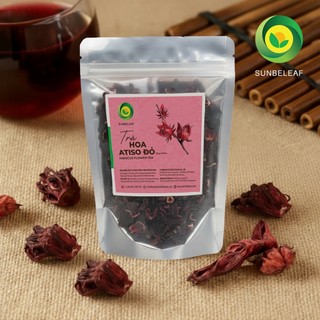 [NGUYÊN BÔNG] Trà Hoa Atiso Đỏ Sunbeleaf (Hoa Bụp Giấm) Hàng Tuyển Chọn, Không Nát