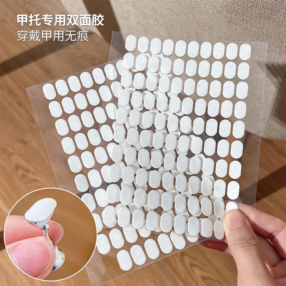 [SẢN PHẨM MỚI] Set 2 Tấm 200 Miếng Keo Cắt Sẵn Dán Đế Móng Giả