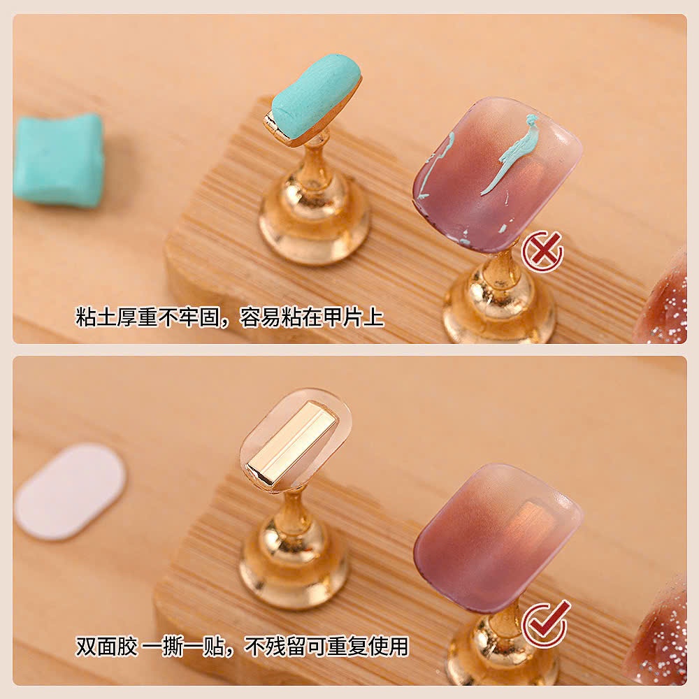 [SẢN PHẨM MỚI] Set 2 Tấm 200 Miếng Keo Cắt Sẵn Dán Đế Móng Giả