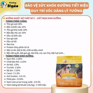Thức Ăn Hạt Cho Mèo 6kg Mix 8 Topping Sữa Dê Vị Thịt Cá Phù Hợp Mèo Trưởng Thành - MOLIK