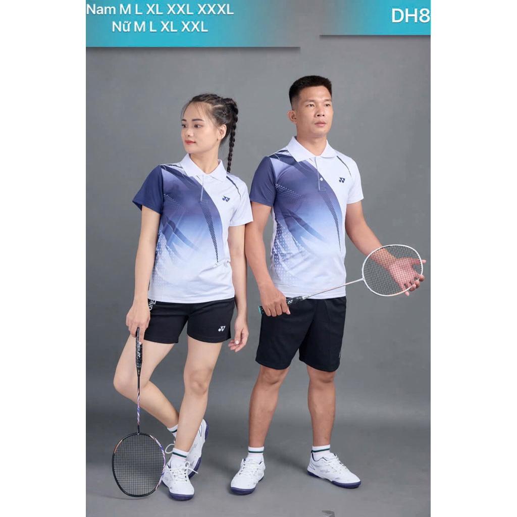 Áo Cầu Lông Nam Nữ YONEX - Mã DH8