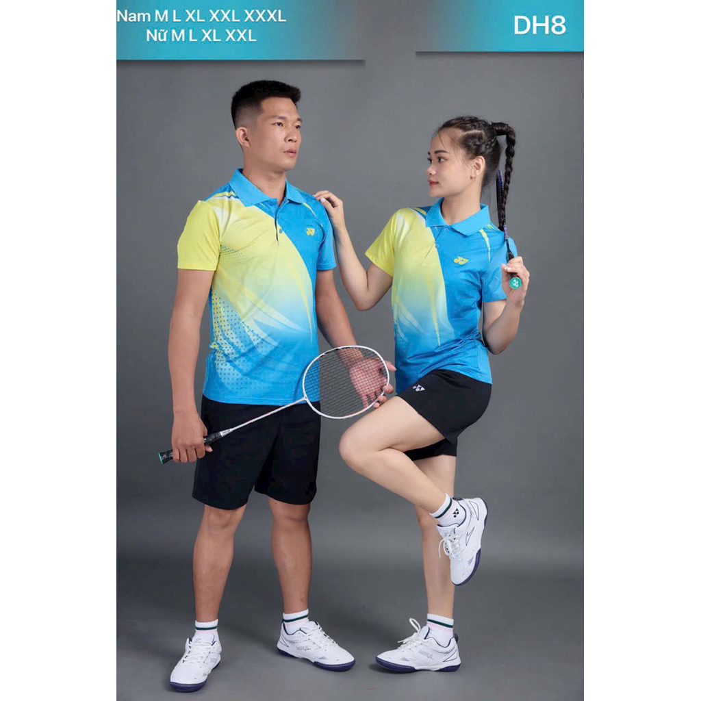 Áo Cầu Lông Nam Nữ YONEX - Mã DH8