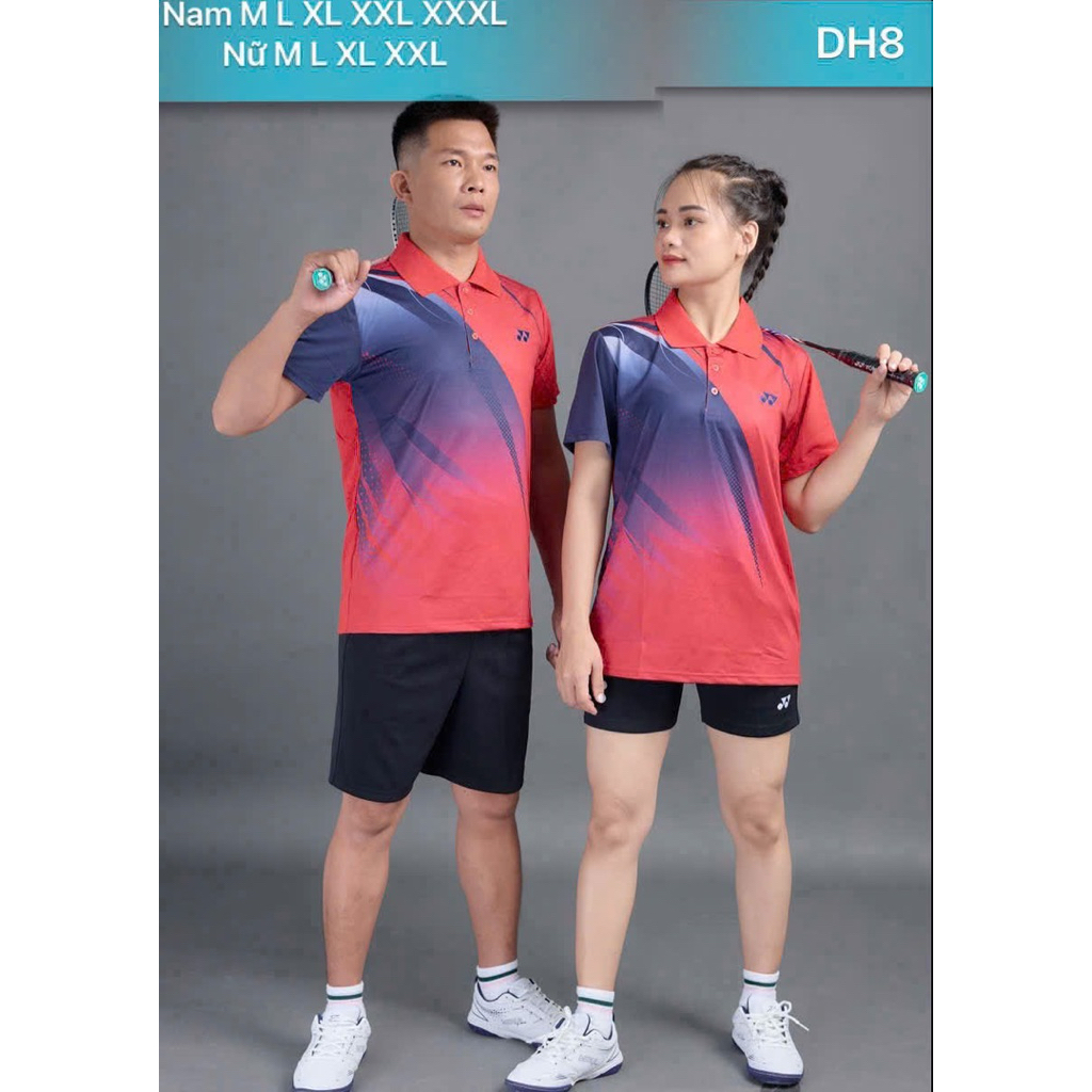 Áo Cầu Lông Nam Nữ YONEX - Mã DH8