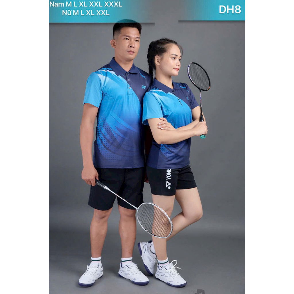 Áo Cầu Lông Nam Nữ YONEX - Mã DH8