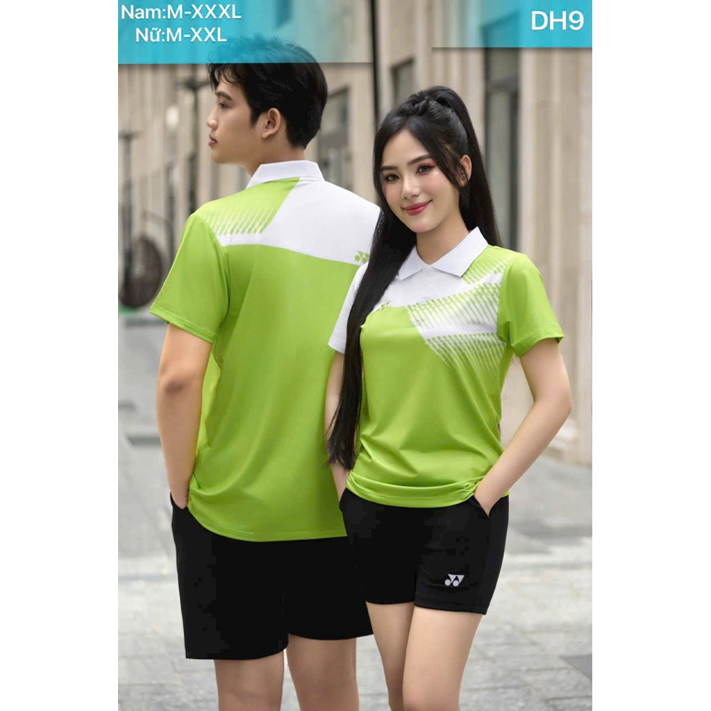 Áo Cầu Lông Nam Nữ YONEX - Mã DH9