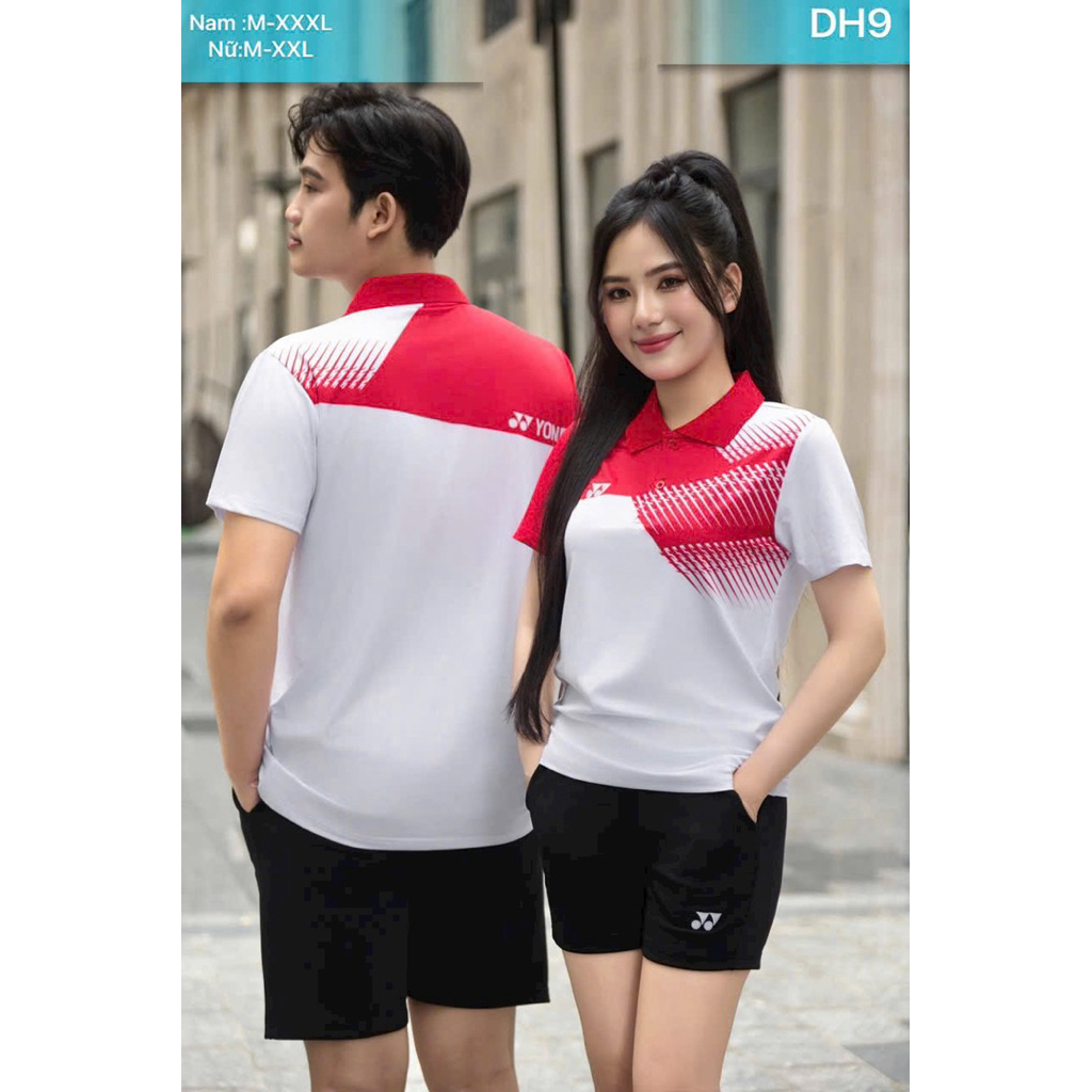 Áo Cầu Lông Nam Nữ YONEX - Mã DH9