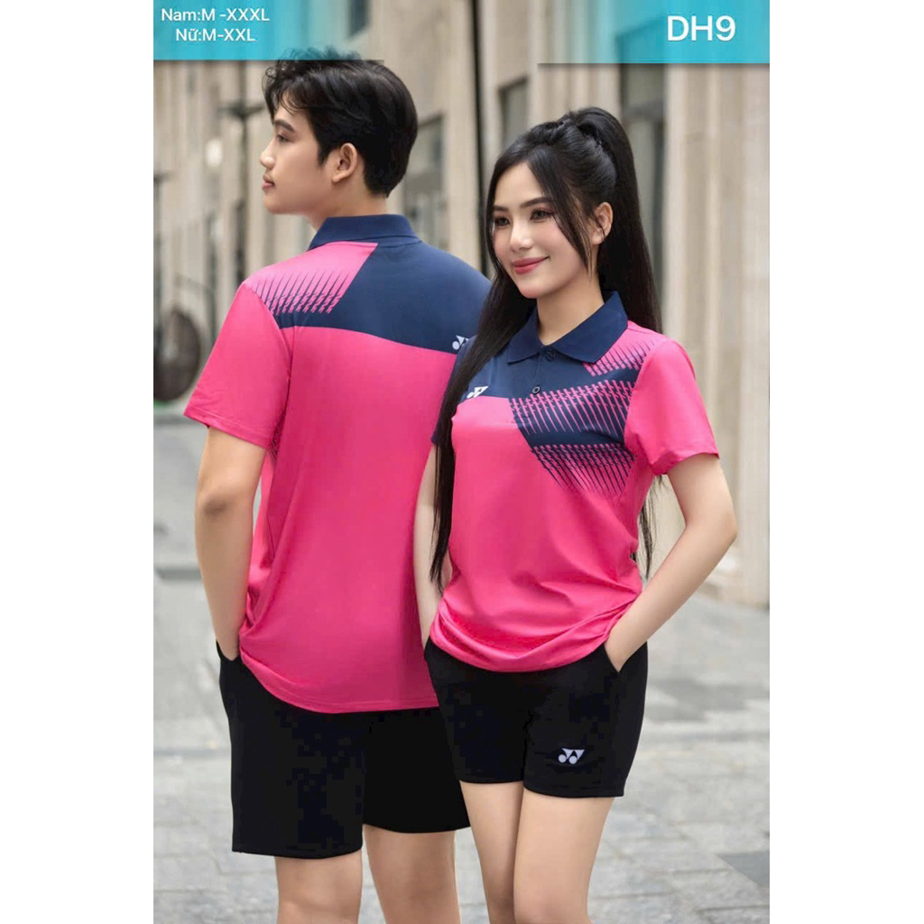 Áo Cầu Lông Nam Nữ YONEX - Mã DH9
