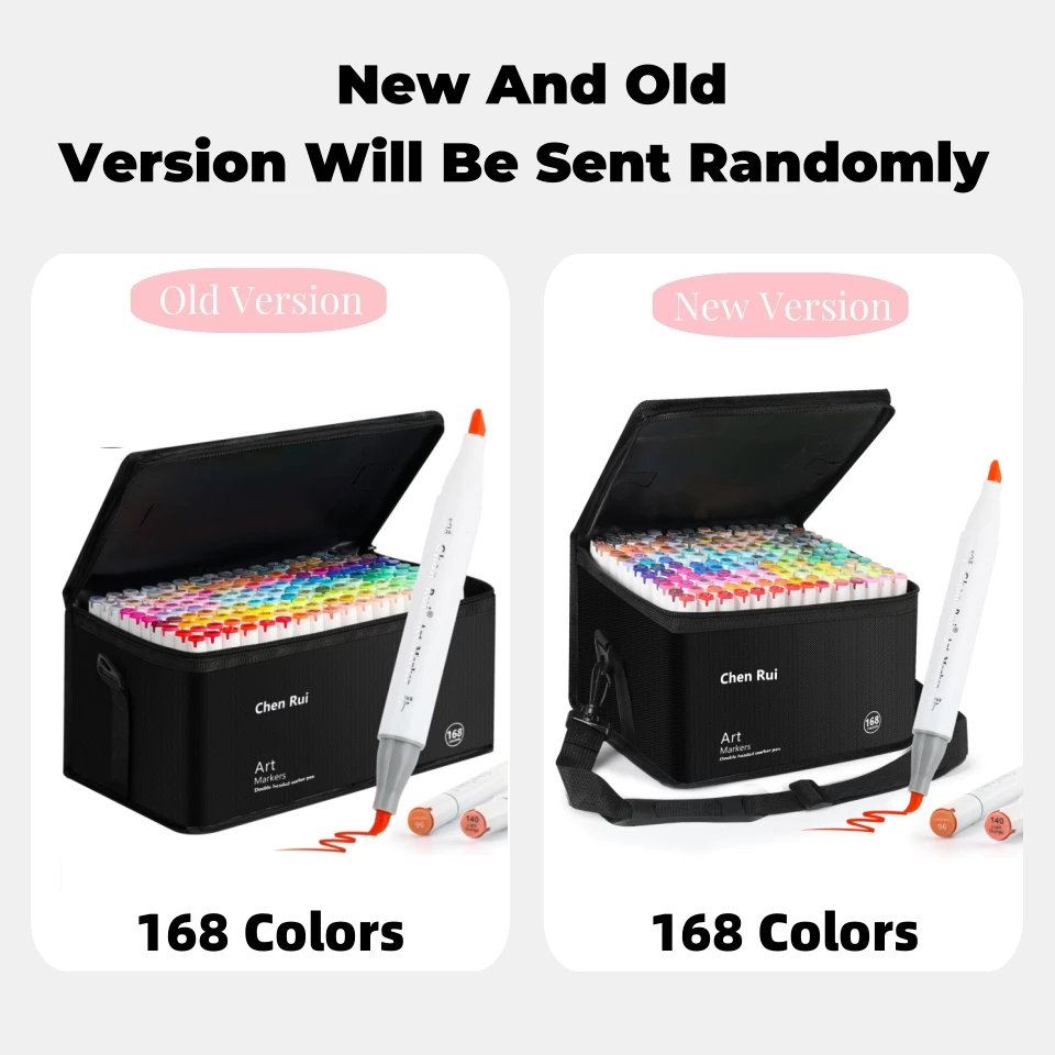 MW Bút Màu Marker Chenrui Chuyên Nghiệp Ngòi đôi(Brush+Broad)