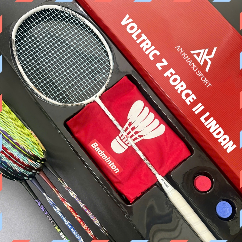 Vợt Cầu Lông Yonex Voltric Z Force 2 Trắng Full Hộp, Tặng Kèm 5