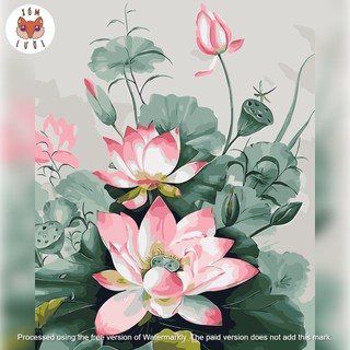 Tranh Tô Màu Số Hóa hình Đức Phật cầu Bình An 40x50 – Căng Khung Sẵn - Hàng sẵn kho giao nhanh