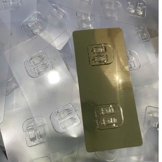 Miếng dán tường thay thế cho kệ nhà tắm, kệ góc, móc dán chịu lực tiện ích không cần khoan đục.