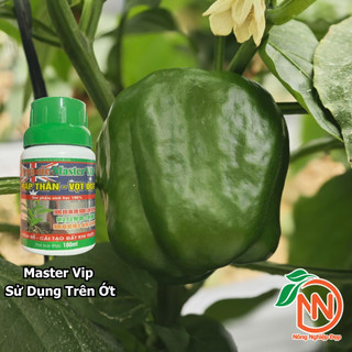 Phân Hữu Cơ Sinh Học MASTER VIP 100ml - Mập Thân, Vọt Đọt, Kích Rễ, Cải Tạo Đất, Tăng Quang Hợp