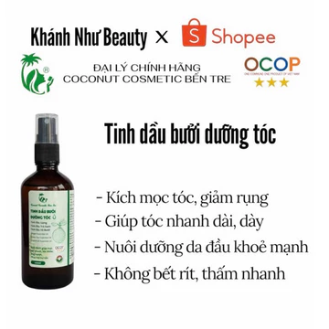 xịt mọc tóc, xịt bưởi mọc tóc, xịt tinh dầu bưởi coconut bến tre, xịt mọc tóc nhanh, hỗ trợ giảm rụng tóc