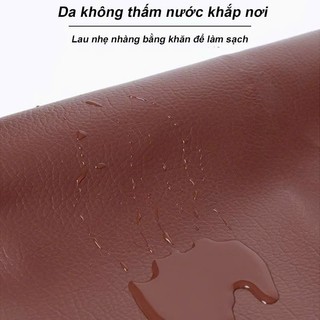 Miếng dán vải da PU tự dính sửa ghế sofa chữa đồ nội thất da cao cấp tại nhà