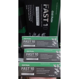 GIẢI RƯỢU FAST 10 – Thanh lọc cơ thể, bảo vệ ga.n, tỉnh táo nhanh sau khi uống rư.ợu b.ia