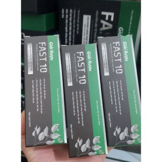 GIẢI RƯỢU FAST 10 – Thanh lọc cơ thể, bảo vệ ga.n, tỉnh táo nhanh sau khi uống rư.ợu b.ia