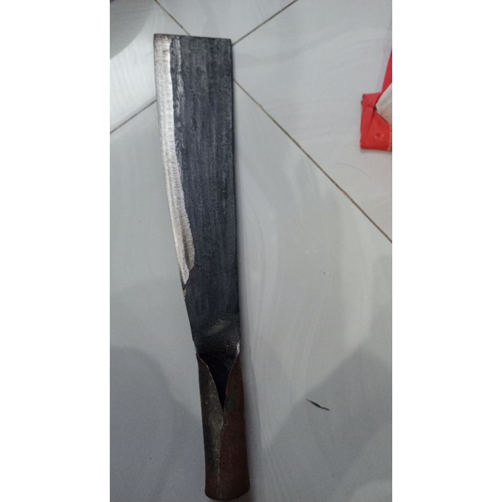 Dao Sắt Chặt Củi, Chặt Xương (Rựa) 40cm, Nặng 600g