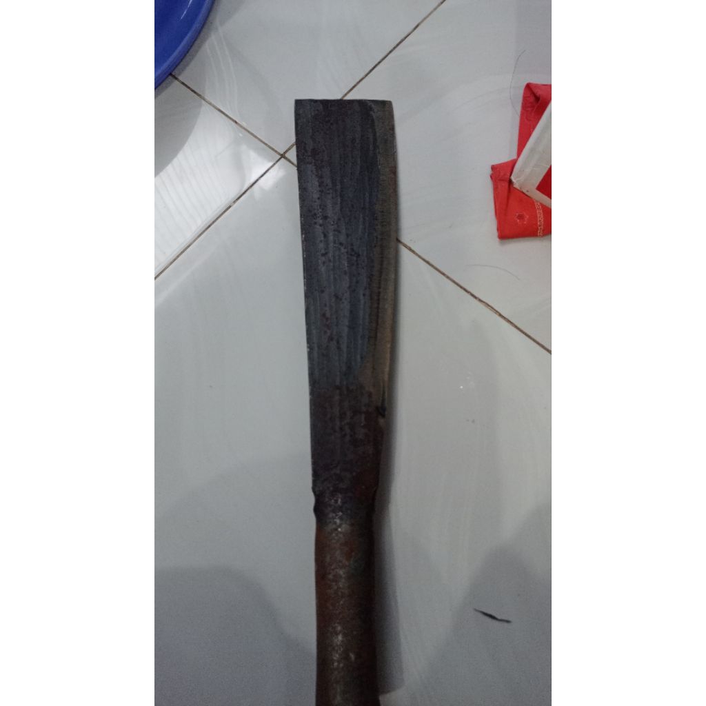 Dao Sắt Chặt Củi, Chặt Xương (Rựa) 40cm, Nặng 600g