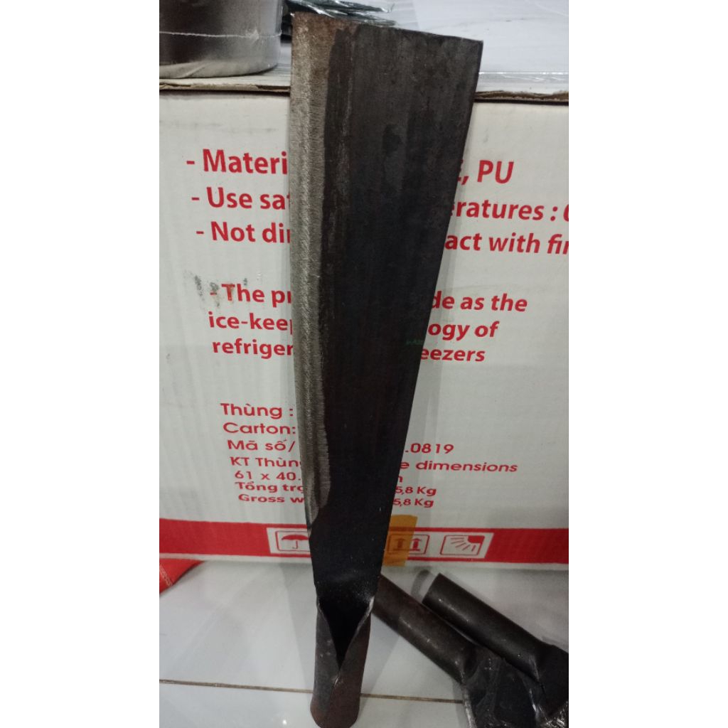 Dao Sắt Chặt Củi, Chặt Xương (Rựa) 40cm, Nặng 600g