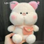 Gấu Bông Mặt Béo, Set Quà Gấu Bông Má Phính 25cm Đáng Iu, Lông Kim Mượt , Nhiều Mẫu Đáng Yêu